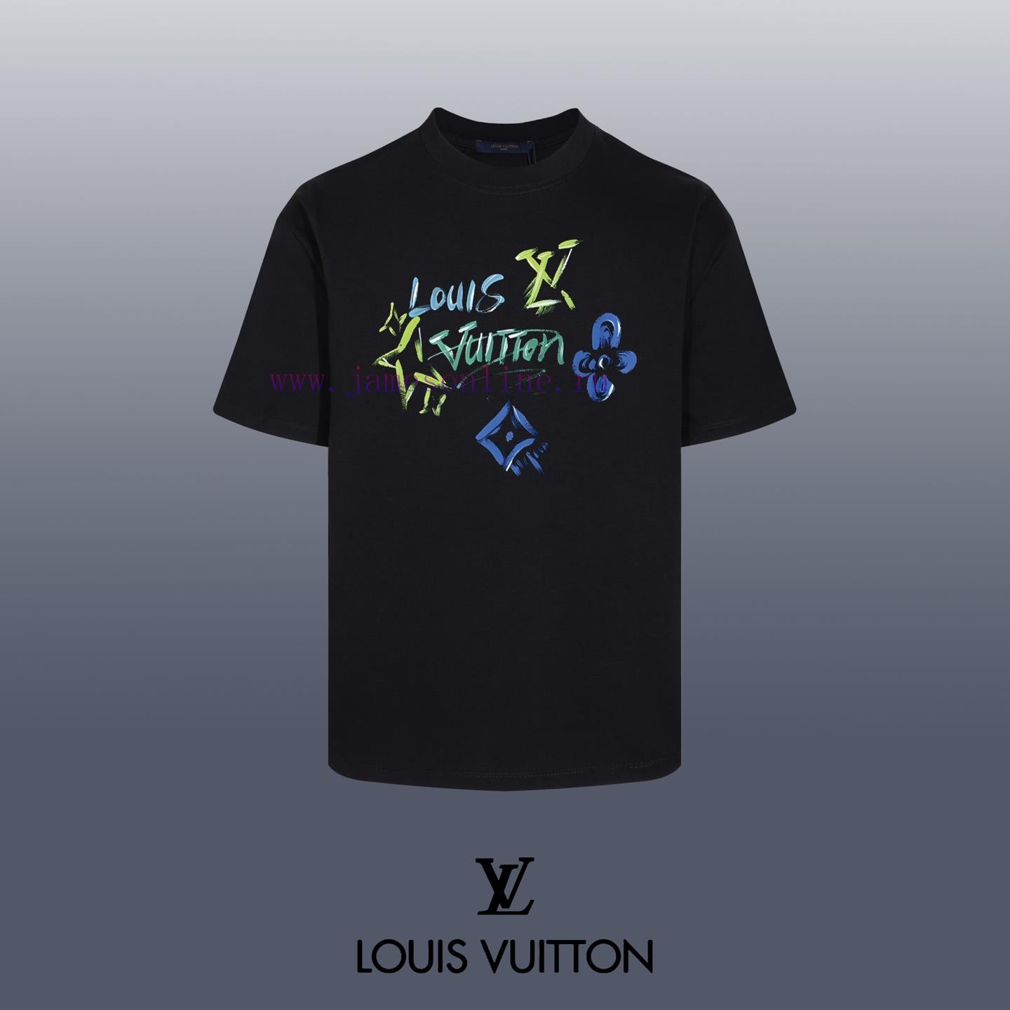 ty4htef1oke.jpg New Customers Only, Limit One. Top Tier OEM QualityLOUIS VUITTON 26SS Classic T-shirt Short SleeveNo Need For Fancy Copywritin 1xgut5hg - Image 1