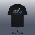 New Customers Only, Limit One. Top Tier OEM QualityLOUIS VUITTON 26SS Classic T-shirt Short SleeveNo Need For Fancy Copywritin 1xgut5hg - Image 2