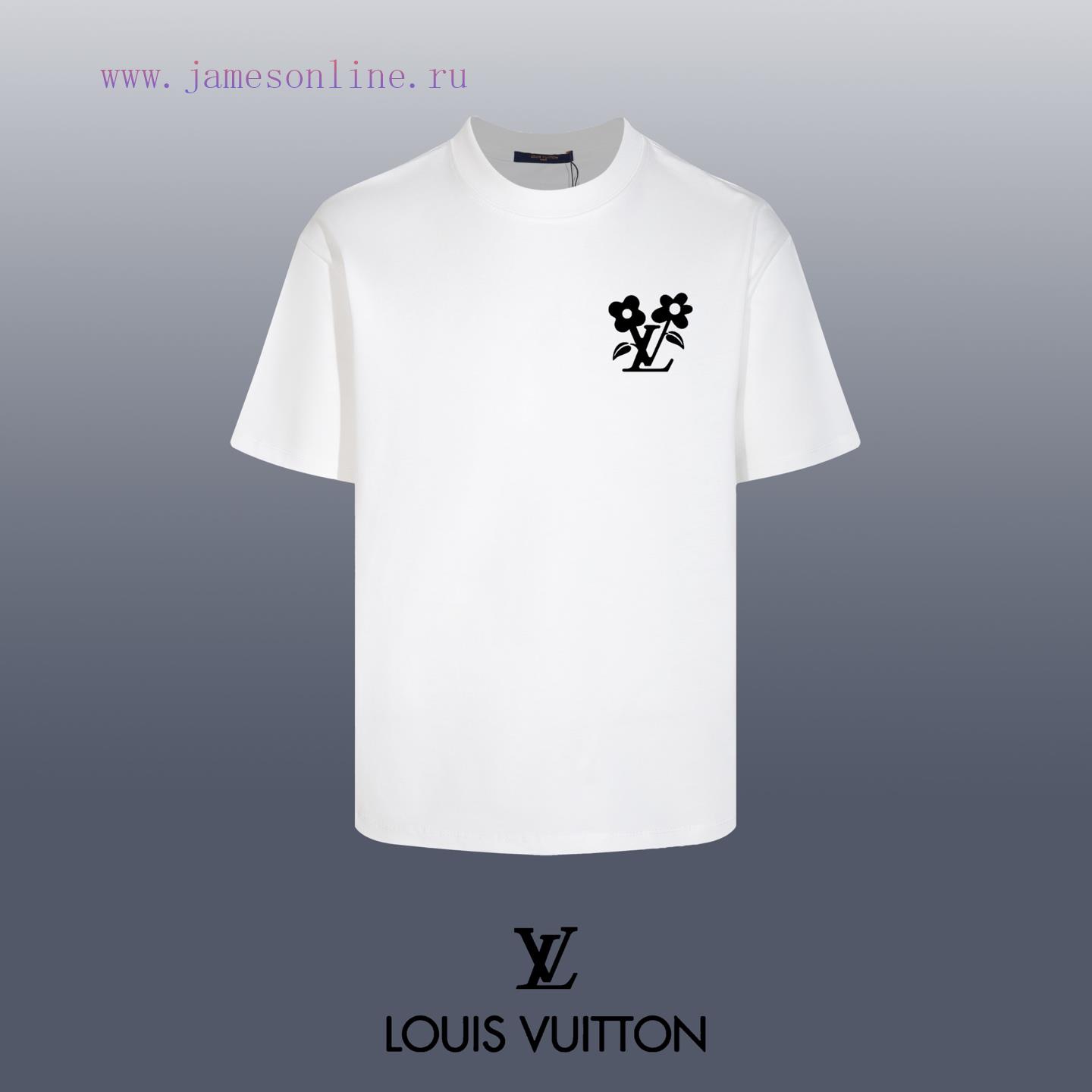 kvhegkscccb.jpg New Customers Only, Limit One. Top Tier OEM QualityLOUIS VUITTON 26SS Classic T-shirt Short SleeveNo Need For Fancy Copywritin nazdkmg6 - Image 1