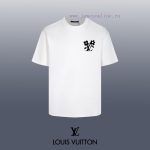 New Customers Only, Limit One. Top Tier OEM QualityLOUIS VUITTON 26SS Classic T-shirt Short SleeveNo Need For Fancy Copywritin nazdkmg6 - Image 2