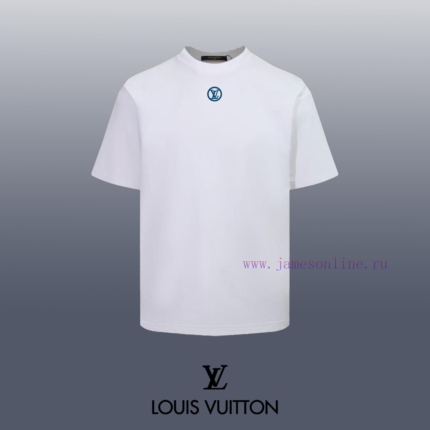 omd0tnywezc.jpg New Customers Only, Limit One. Top Tier OEM QualityLOUIS VUITTON 26SS Classic T-shirt Short SleeveNo Need For Fancy Copywritin j48v7sjo - Image 1