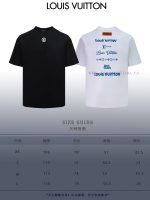 New Customers Only, Limit One. Top Tier OEM QualityLOUIS VUITTON 26SS Classic T-shirt Short SleeveNo Need For Fancy Copywritin j48v7sjo - Image 4