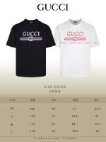 New Customers Only, Limit One. Top Tier OEM QualityGUCCI~Gucci 26SS Classic T-shirt Short SleeveNo Need For Fancy Copywriting 6puw4vk5 - Image 3