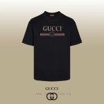 New Customers Only, Limit One. Top Tier OEM QualityGUCCI~Gucci 26SS Classic T-shirt Short SleeveNo Need For Fancy Copywriting 1yk1wdcr - Image 2