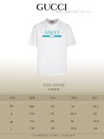 New Customers Only, Limit One. Top Tier OEM QualityGUCCI~Gucci 26SS Classic T-shirt Short SleeveNo Need For Fancy Copywriting 4zzcoju3 - Image 3