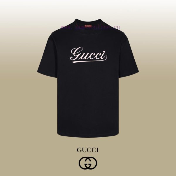 New Customers Only, Limit One. Top Tier OEM QualityGUCCI~Gucci 26SS Classic T-shirt Short SleeveNo Need For Fancy Copywriting glbrrmfx
