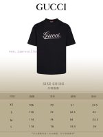 New Customers Only, Limit One. Top Tier OEM QualityGUCCI~Gucci 26SS Classic T-shirt Short SleeveNo Need For Fancy Copywriting glbrrmfx - Image 3