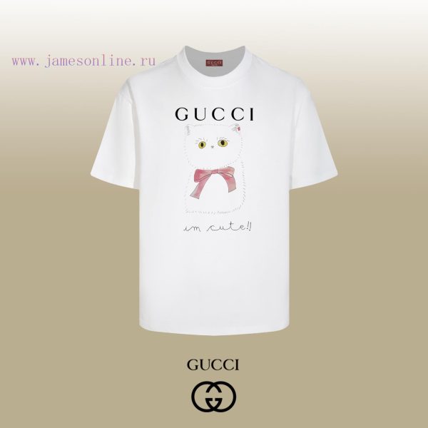 New Customers Only, Limit One. Top Tier OEM QualityGUCCI~Gucci 26SS Classic T-shirt Short SleeveNo Need For Fancy Copywriting xpafmnjb