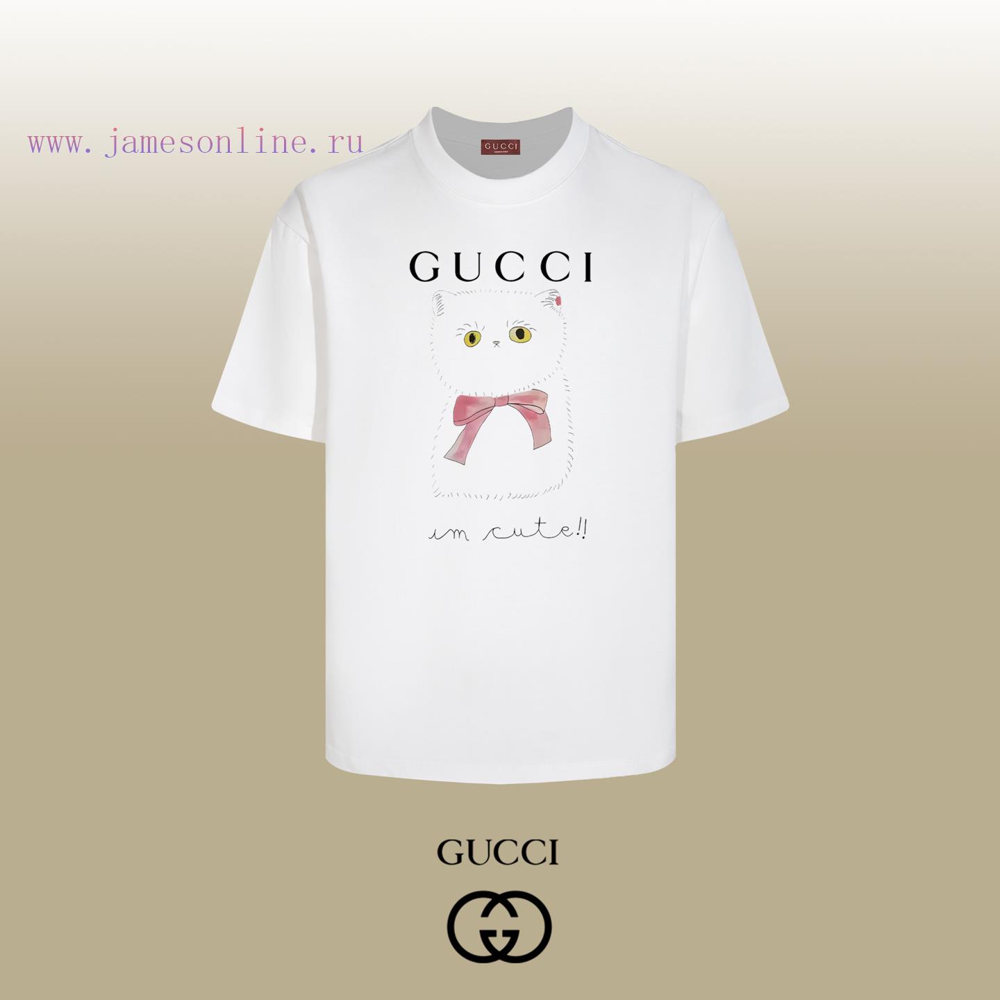 vw33jpevwfb.jpg New Customers Only, Limit One. Top Tier OEM QualityGUCCI~Gucci 26SS Classic T-shirt Short SleeveNo Need For Fancy Copywriting xpafmnjb - Image 1