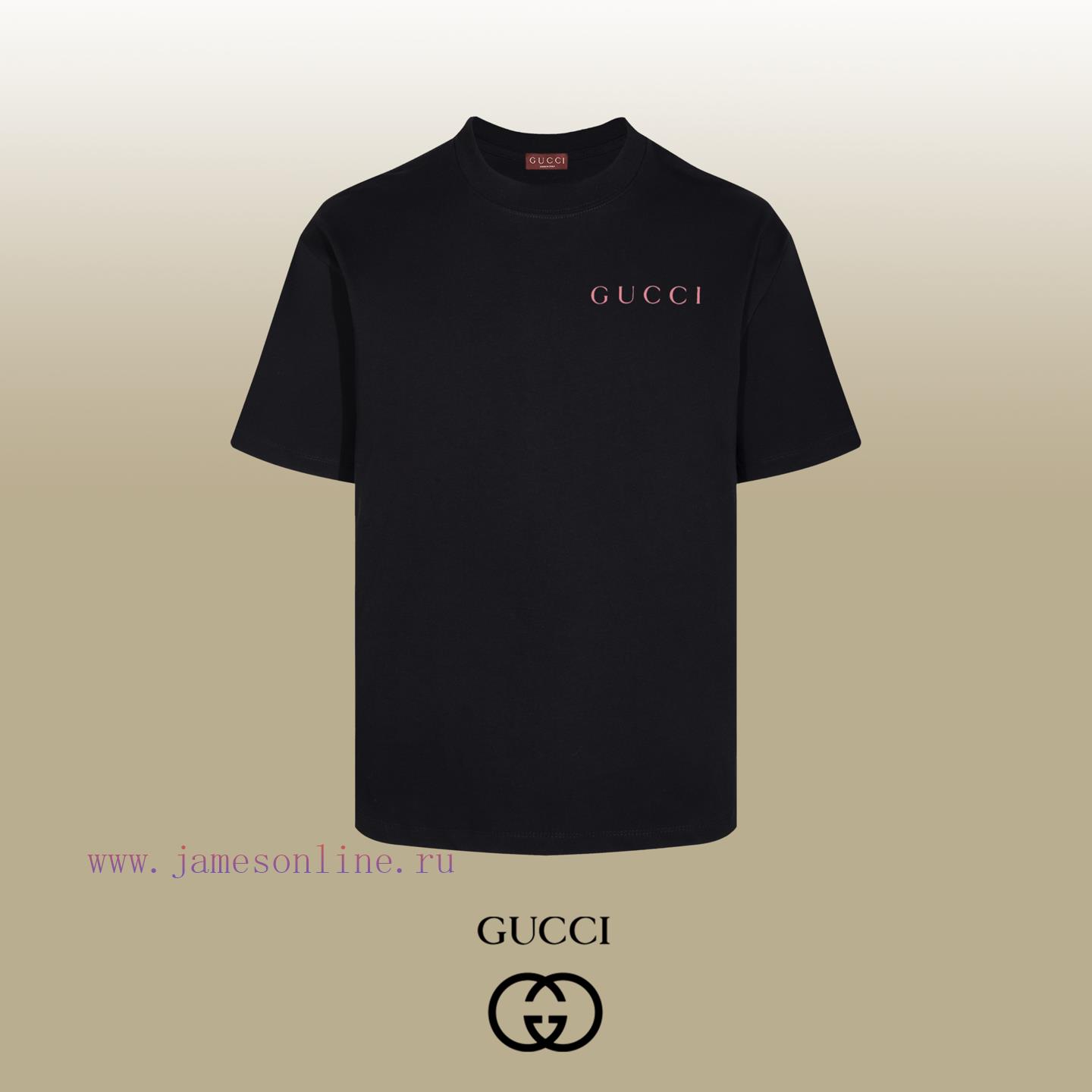 0apnbw5vpug.jpg New Customers Only, Limit One. Top Tier OEM QualityGUCCI~Gucci 26SS Classic T-shirt Short SleeveNo Need For Fancy Copywriting kuyc841u - Image 1