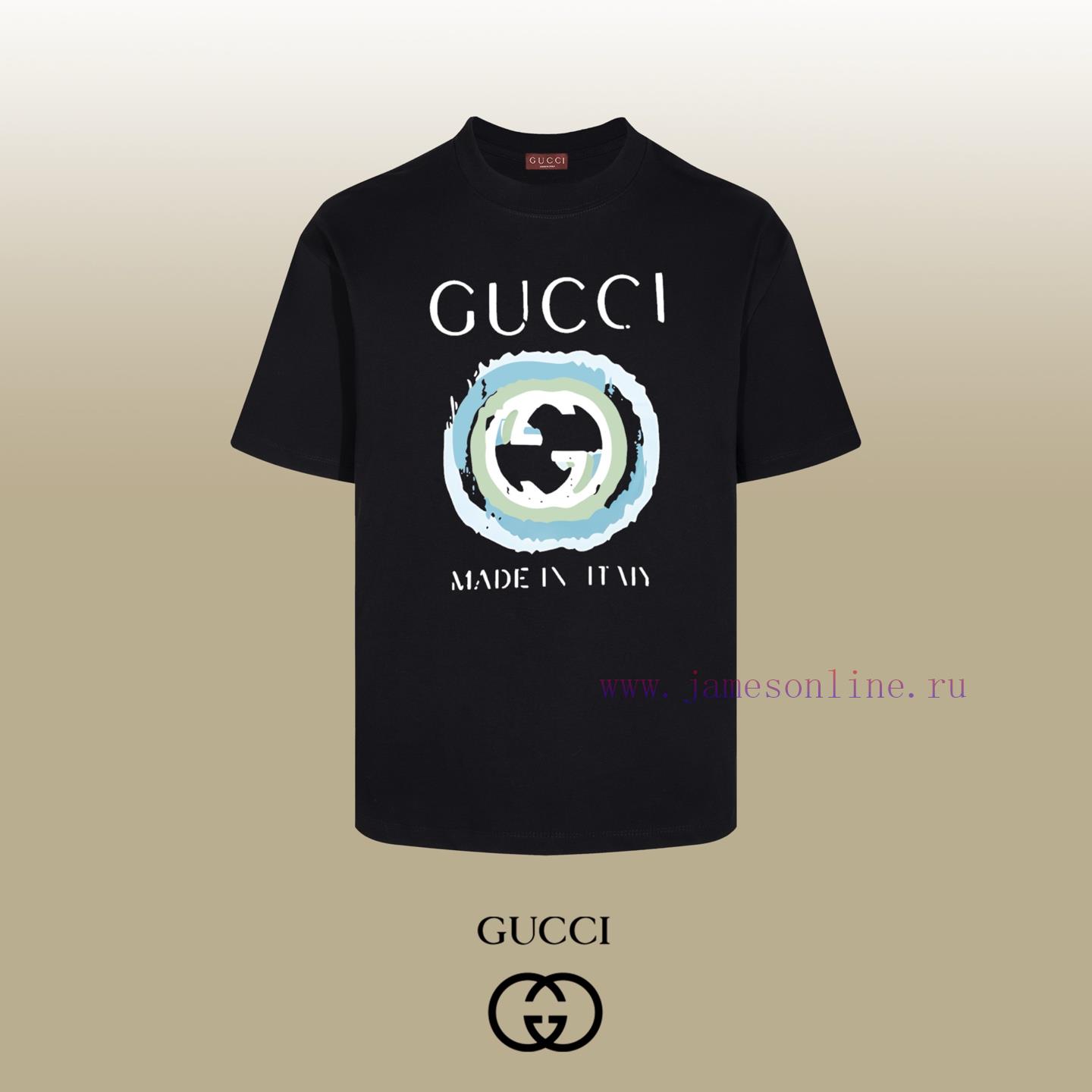 wozorym3tbm.jpg New Customers Only, Limit One. Top Tier OEM QualityGUCCI~Gucci 26SS Classic T-shirt Short SleeveNo Need For Fancy Copywriting ug47l80x - Image 1