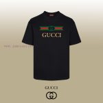 New Customers Only, Limit One. Top Tier OEM QualityGUCCI~Gucci 26SS Classic T-shirt Short SleeveNo Need For Fancy Copywriting ycohyp25 - Image 2