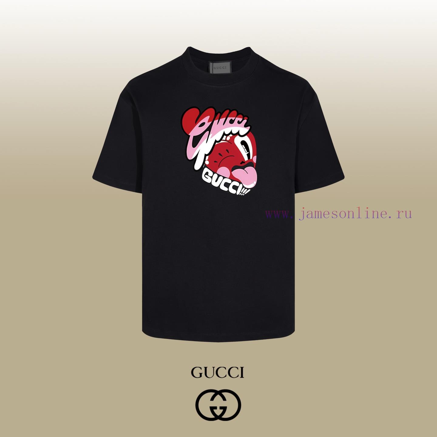 0xj5oepal2g.jpg New Customers Only, Limit One. Top Tier OEM QualityGUCCI~Gucci 26SS Classic T-shirt Short SleeveNo Need For Fancy Copywriting cimeskq1 - Image 1