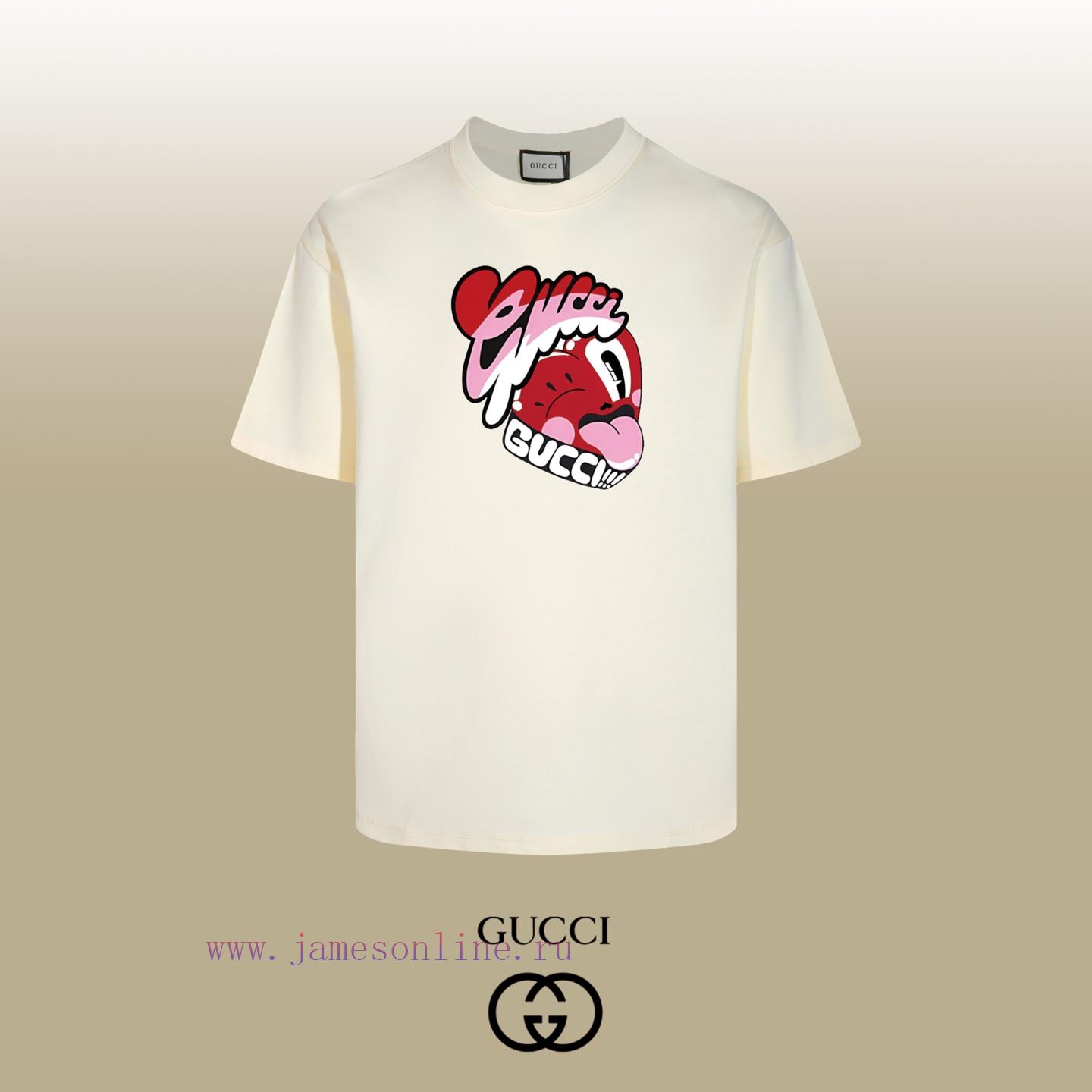 slng1xt5ah5.jpg New Customers Only, Limit One. Top Tier OEM QualityGUCCI~Gucci 26SS Classic T-shirt Short SleeveNo Need For Fancy Copywriting iept5nyt - Image 1