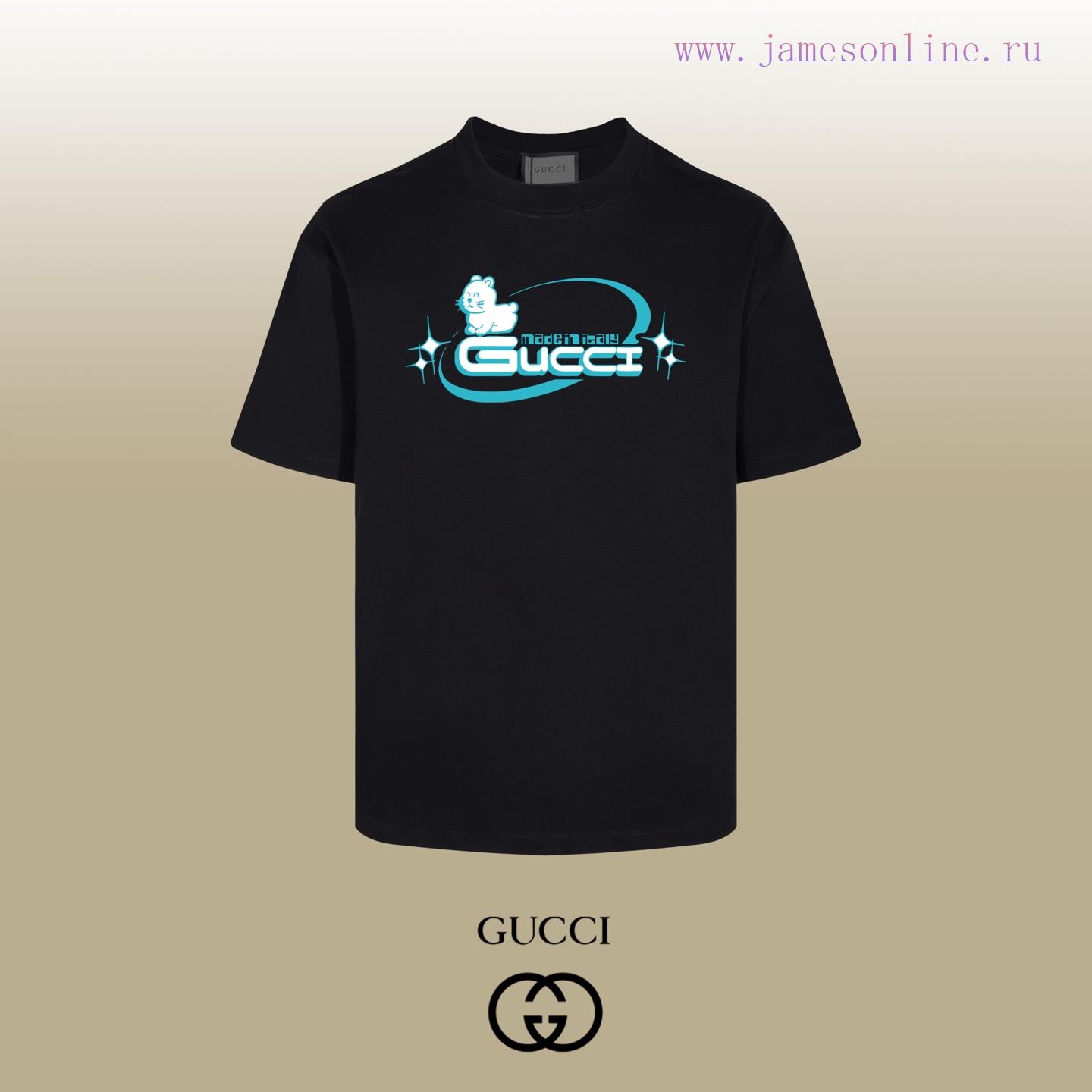 fnff02ueu3d.jpg New Customers Only, Limit One. Top Tier OEM QualityGUCCI~Gucci 26SS Classic T-shirt Short SleeveNo Need For Fancy Copywriting 5rewgg9m - Image 1