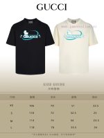 New Customers Only, Limit One. Top Tier OEM QualityGUCCI~Gucci 26SS Classic T-shirt Short SleeveNo Need For Fancy Copywriting 5rewgg9m - Image 3