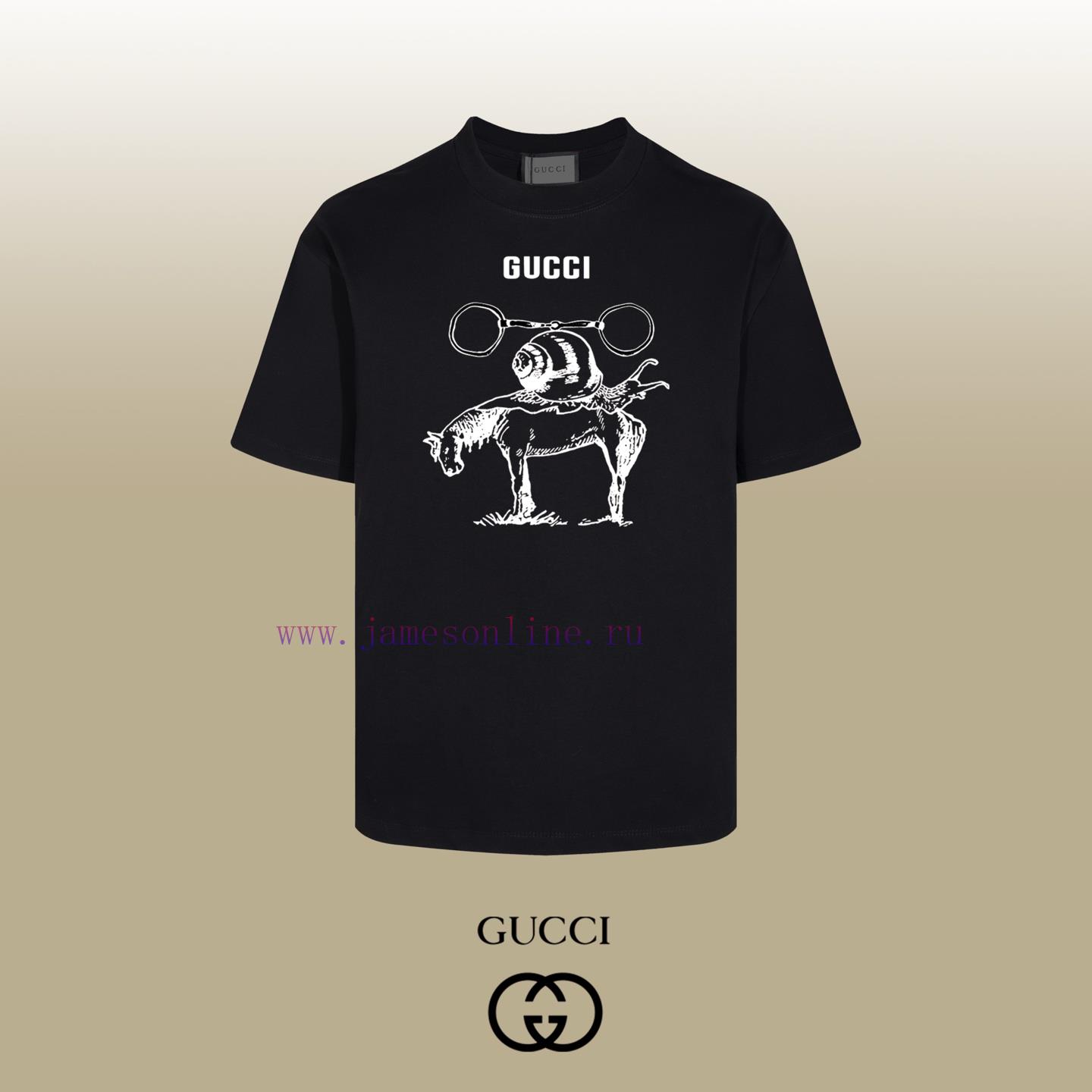 gglwrikqjur.jpg New Customers Only, Limit One. Top Tier OEM QualityGUCCI~Gucci 26SS Classic T-shirt Short SleeveNo Need For Fancy Copywriting i2fbhzbe - Image 1