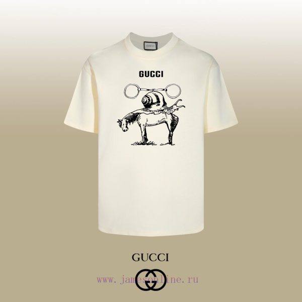 New Customers Only, Limit One. Top Tier OEM QualityGUCCI~Gucci 26SS Classic T-shirt Short SleeveNo Need For Fancy Copywriting s53h2ajj