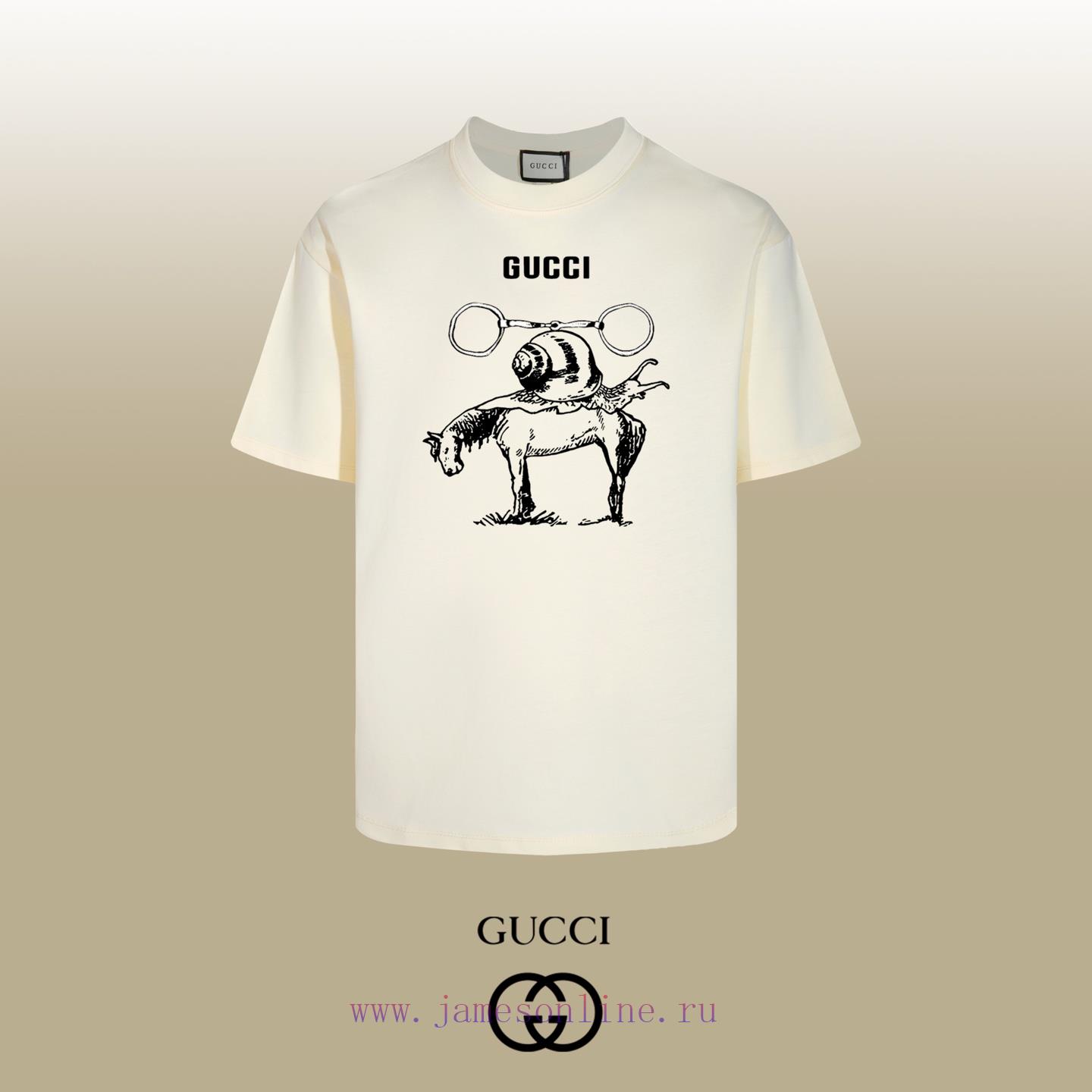 zaae50snhcp.jpg New Customers Only, Limit One. Top Tier OEM QualityGUCCI~Gucci 26SS Classic T-shirt Short SleeveNo Need For Fancy Copywriting s53h2ajj - Image 1