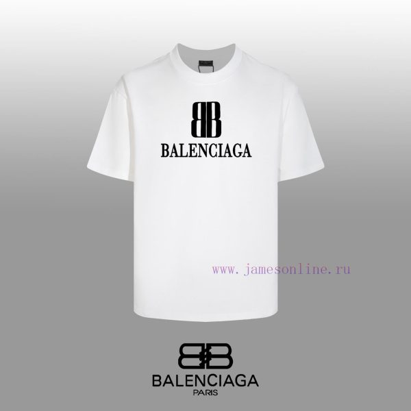 New Customers Only, Limit One. Top Tier OEM QualityBALENCIAGA 26SS Classic T-shirt Short SleeveNo Need For Fancy Copywriting O p68q2h9a
