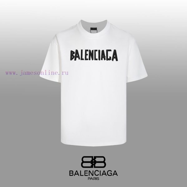 New Customers Only, Limit One. Top Tier OEM QualityBALENCIAGA 26SS Classic T-shirt Short SleeveNo Need For Fancy Copywriting O u70v60wz