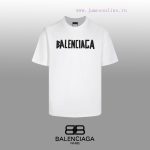 New Customers Only, Limit One. Top Tier OEM QualityBALENCIAGA 26SS Classic T-shirt Short SleeveNo Need For Fancy Copywriting O u70v60wz - Image 2