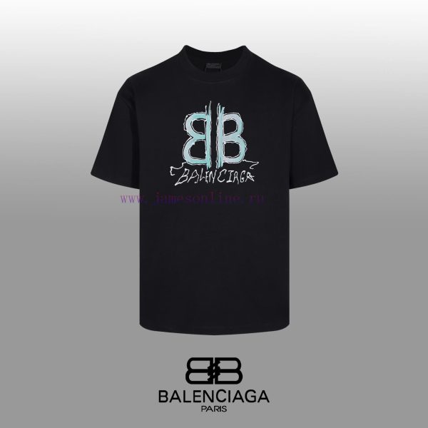 New Customers Only, Limit One. Top Tier OEM QualityBALENCIAGA 26SS Classic T-shirt Short SleeveNo Need For Fancy Copywriting O odd1s9ce