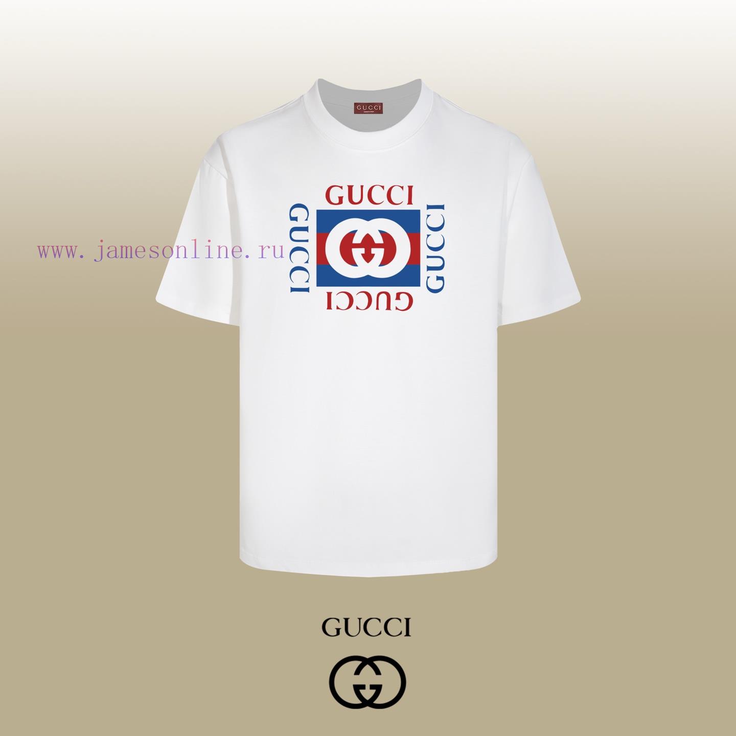 zkepwr0xvdl.jpg New Customers Only, Limit One. Top Tier OEM QualityGUCCI~Gucci 26SS Classic T-shirt Short SleeveNo Need For Fancy Copywriting r4cfna1b - Image 1