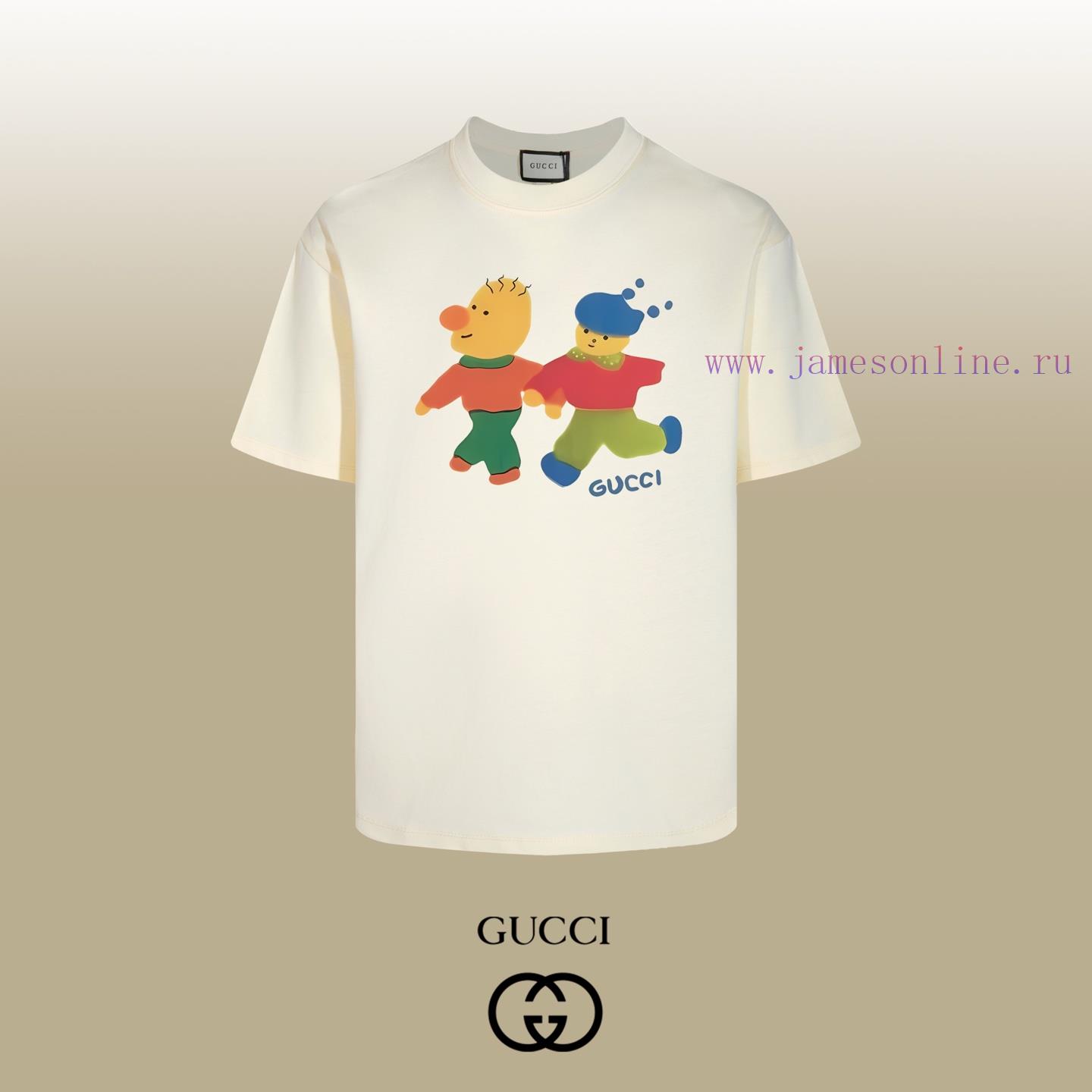 zv35aom3g5y.jpg New Customers Only, Limit One. Top Tier OEM QualityGUCCI~Gucci 26SS Classic T-shirt Short SleeveNo Need For Fancy Copywriting sxh3h7gi - Image 1