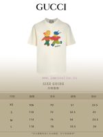 New Customers Only, Limit One. Top Tier OEM QualityGUCCI~Gucci 26SS Classic T-shirt Short SleeveNo Need For Fancy Copywriting sxh3h7gi - Image 3