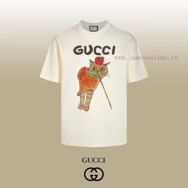 New Customers Only, Limit One. Top Tier OEM QualityGUCCI~Gucci 26SS Classic T-shirt Short SleeveNo Need For Fancy Copywriting 6hx8gtr3