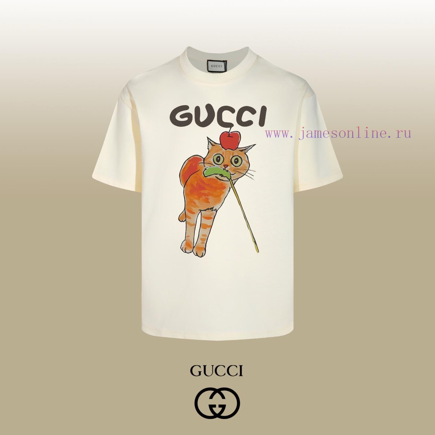 thu0m0pxhoo.jpg New Customers Only, Limit One. Top Tier OEM QualityGUCCI~Gucci 26SS Classic T-shirt Short SleeveNo Need For Fancy Copywriting 6hx8gtr3 - Image 1