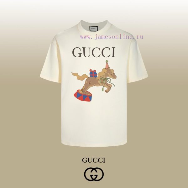 New Customers Only, Limit One. Top Tier OEM QualityGUCCI~Gucci 26SS Classic T-shirt Short SleeveNo Need For Fancy Copywriting en97b999