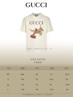 New Customers Only, Limit One. Top Tier OEM QualityGUCCI~Gucci 26SS Classic T-shirt Short SleeveNo Need For Fancy Copywriting en97b999 - Image 3