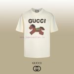 New Customers Only, Limit One. Top Tier OEM QualityGUCCI~Gucci 26SS Classic T-shirt Short SleeveNo Need For Fancy Copywriting 3qns6zsd - Image 2