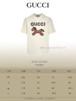 New Customers Only, Limit One. Top Tier OEM QualityGUCCI~Gucci 26SS Classic T-shirt Short SleeveNo Need For Fancy Copywriting 3qns6zsd - Image 3