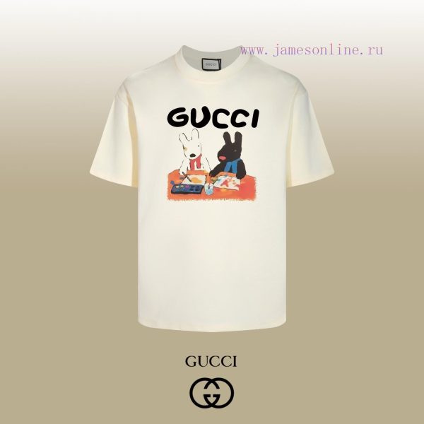 New Customers Only, Limit One. Top Tier OEM QualityGUCCI~Gucci 26SS Classic T-shirt Short SleeveNo Need For Fancy Copywriting dol733bg