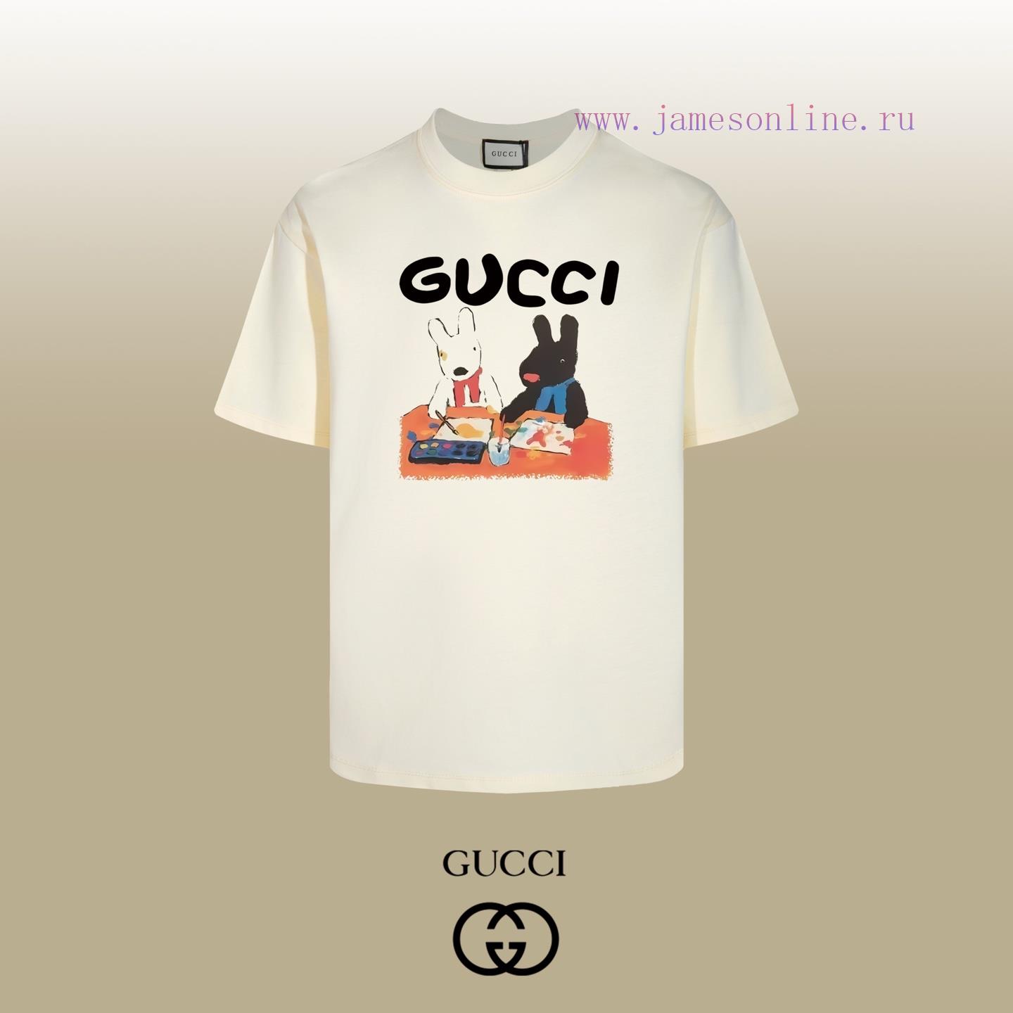 izifncqvlhq.jpg New Customers Only, Limit One. Top Tier OEM QualityGUCCI~Gucci 26SS Classic T-shirt Short SleeveNo Need For Fancy Copywriting dol733bg - Image 1