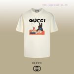New Customers Only, Limit One. Top Tier OEM QualityGUCCI~Gucci 26SS Classic T-shirt Short SleeveNo Need For Fancy Copywriting dol733bg - Image 2