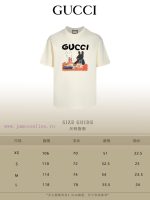 New Customers Only, Limit One. Top Tier OEM QualityGUCCI~Gucci 26SS Classic T-shirt Short SleeveNo Need For Fancy Copywriting dol733bg - Image 3
