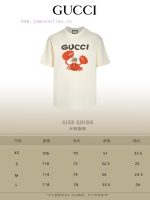 New Customers Only, Limit One. Top Tier OEM QualityGUCCI~Gucci 26SS Classic T-shirt Short SleeveNo Need For Fancy Copywriting 6rypqrbn - Image 3