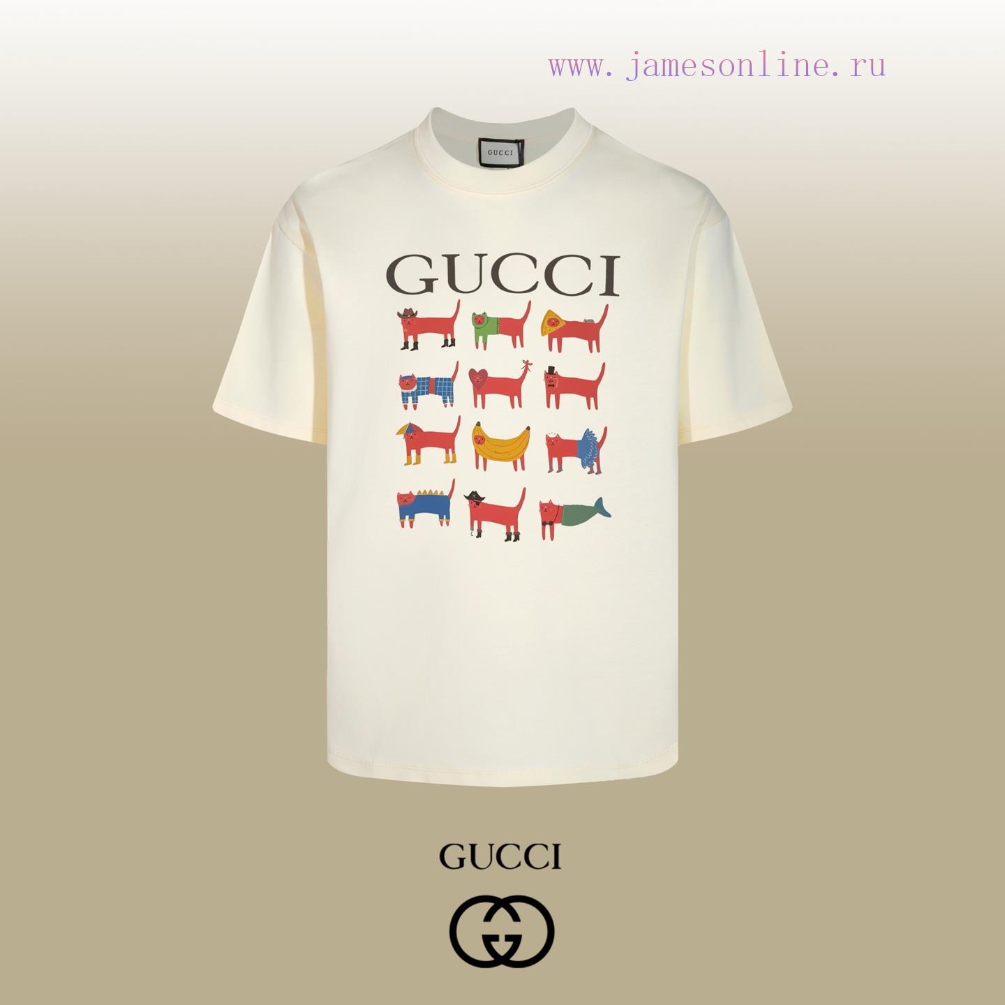1hldfy0gt33.jpg New Customers Only, Limit One. Top Tier OEM QualityGUCCI~Gucci 26SS Classic T-shirt Short SleeveNo Need For Fancy Copywriting cg1cw91o - Image 1