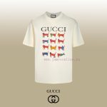 New Customers Only, Limit One. Top Tier OEM QualityGUCCI~Gucci 26SS Classic T-shirt Short SleeveNo Need For Fancy Copywriting cg1cw91o - Image 2