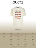 New Customers Only, Limit One. Top Tier OEM QualityGUCCI~Gucci 26SS Classic T-shirt Short SleeveNo Need For Fancy Copywriting cg1cw91o - Image 3