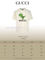 New Customers Only, Limit One. Top Tier OEM QualityGUCCI~Gucci 26SS Classic T-shirt Short SleeveNo Need For Fancy Copywriting jtb88ici - Image 3