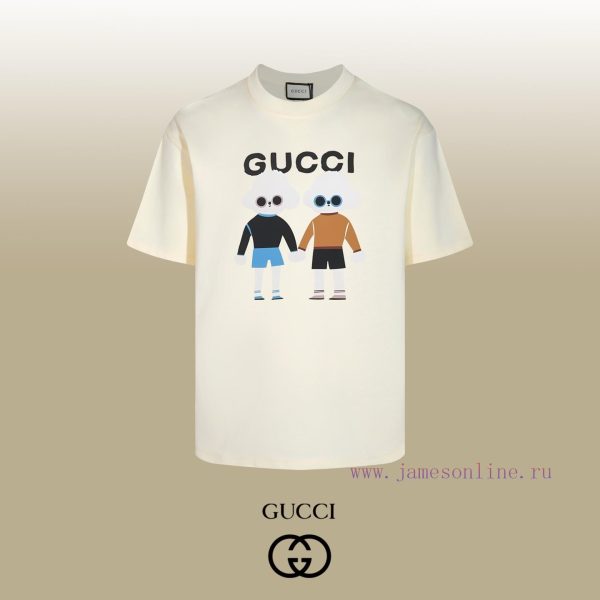 New Customers Only, Limit One. Top Tier OEM QualityGUCCI~Gucci 26SS Classic T-shirt Short SleeveNo Need For Fancy Copywriting svfrsgm2