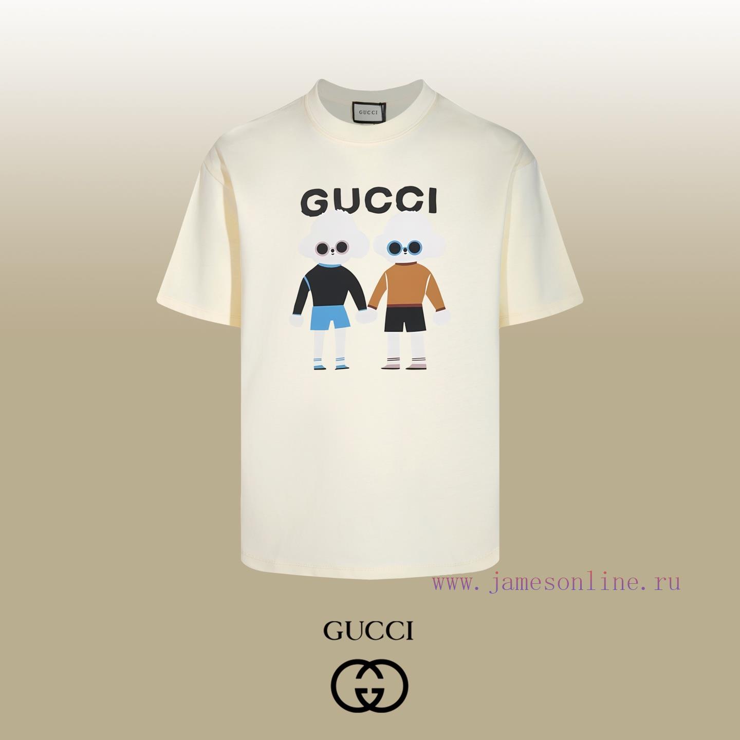 c2sxcbbinwb.jpg New Customers Only, Limit One. Top Tier OEM QualityGUCCI~Gucci 26SS Classic T-shirt Short SleeveNo Need For Fancy Copywriting svfrsgm2 - Image 1