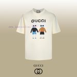 New Customers Only, Limit One. Top Tier OEM QualityGUCCI~Gucci 26SS Classic T-shirt Short SleeveNo Need For Fancy Copywriting svfrsgm2 - Image 2
