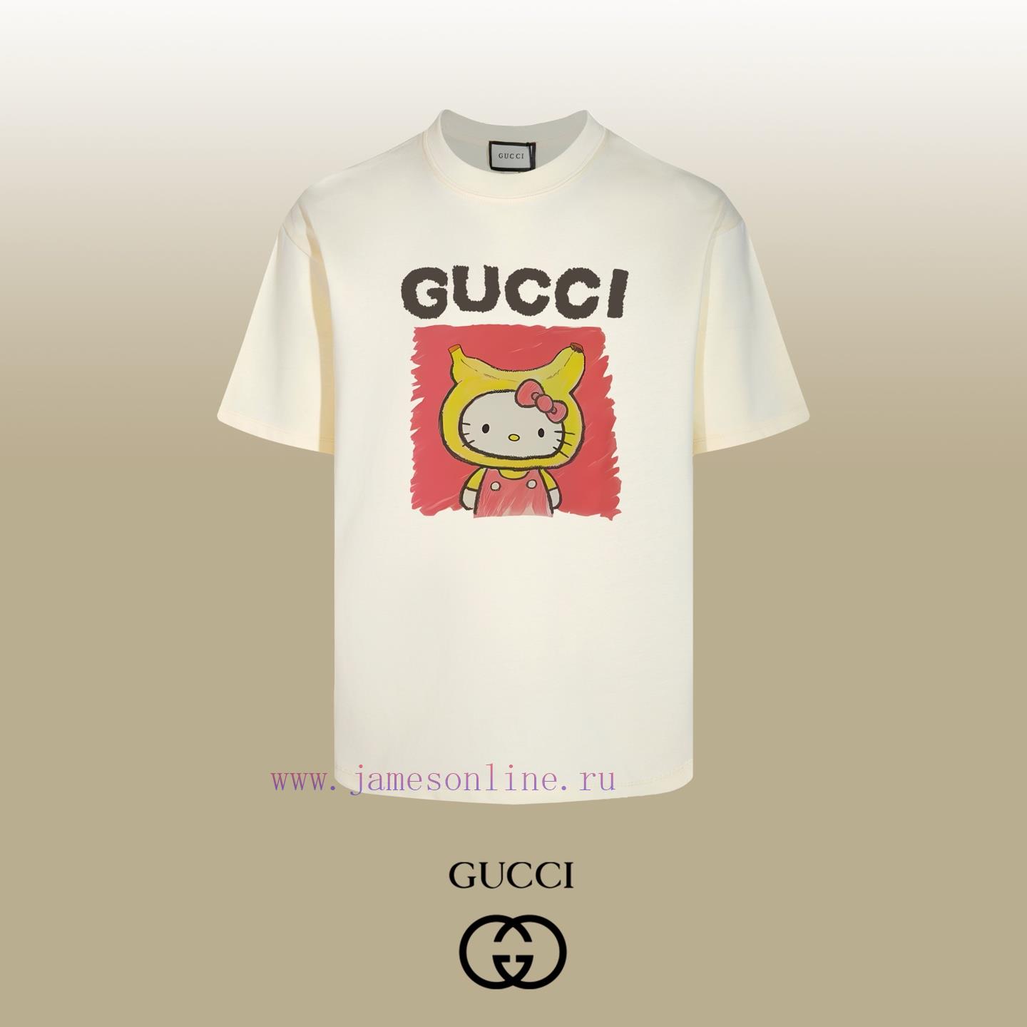 lu44ixr4oxl.jpg New Customers Only, Limit One. Top Tier OEM QualityGUCCI~Gucci 26SS Classic T-shirt Short SleeveNo Need For Fancy Copywriting p1awbp8g - Image 1