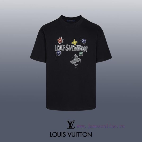New Customers Only, Limit One. Top Tier OEM QualityLOUIS VUITTON 26SS Classic T-shirt Short SleeveNo Need For Fancy Copywritin jygooap0